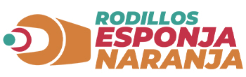 Esponja Naranja para Rodillos Industriales | Alta Durabilidad y Rendimiento